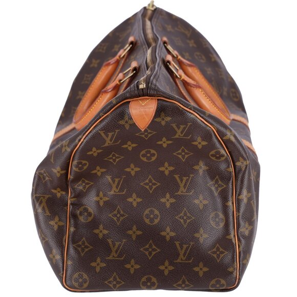 Louis Vuitton Monogram Keepall 45 Travel Boston Bag M41428 Weekender - Picture 10 of 17